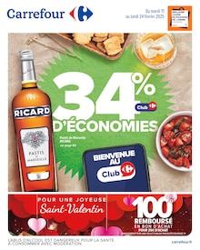 Prospectus Carrefour à Saran, "Carrefour", 92 pages de promos valables du 11/02/2025 au 24/02/2025