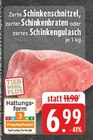 Schinkenschnitzel bei E center im Meerbusch Prospekt für 6,99 €