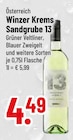 Sandgrube 13 Grüner Veltliner von Winzer Krems im aktuellen Trinkgut Prospekt für 4,49 €