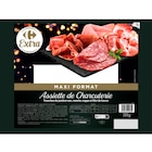 Promo Assiette de charcuterie "Maxi Format" à 5,49 € dans le catalogue Carrefour Market à Nonancourt