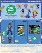 Promos Beyblade dans le catalogue "DEMAIN, C'EST NOËL." de Intermarché Super Beyblade en promo dans le catalogue Intermarché Super à la page 20