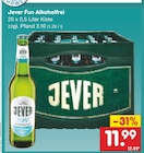 Alkoholfrei im Angebot bei Netto Marken-Discount in Ulm Alkoholfrei Angebote von Jever Fun bei Netto Marken-Discount Ulm für 11,99 €