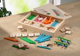 Montessori Rechenstäbe im Rossmann Prospekt Montessori Rechenstäbe im aktuellen Rossmann Prospekt für 7,99 €