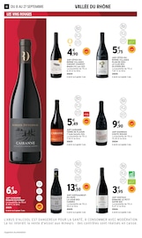 Promos Champagne dans le catalogue "FOIRE AUX VINS" de Intermarché Super Champagne en promo dans le catalogue Intermarché Super à la page 10
