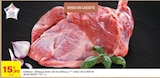 Agneau Épaule avec os ou épaule avec os à rôtir - Jean Rozé dans le catalogue Intermarché Hyper