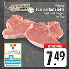 Frische Lummerkoteletts bei E center im Voerde Prospekt für 7,49 €