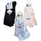 SUR TOUTES LES CHAUSSETTES UNIES HOMME, ENFANT ET BÉBÉ - TEX en promo chez Carrefour Strasbourg