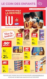 Promos Prince dans le catalogue "Carrefour" de Carrefour à la page 10 Promos Prince dans le catalogue "Carrefour" de Carrefour à la page 10