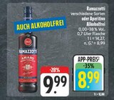 Amaro oder Aperitivo Alkoholfrei Angebote von Ramazzotti bei EDEKA Hoyerswerda für 8,99 €