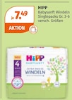 Babysoft Windeln von HIPP im aktuellen Müller Prospekt für 7,49 €