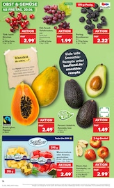 Aktueller Kaufland Prospekt mit Weintrauben, "Aktuelle Angebote", Seite 14