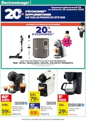Cafetière Angebote im Prospekt "LE MOIS MONOPOLY" von Carrefour auf Seite 85
