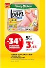 Promo Jambon simplement bon - 25% de sel à 3,43 € dans le catalogue Super U à Port Joinville