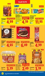 Prix et réduction Tarte dessert surgelée dans le prospectus Lidl en cours Offre Tarte dessert surgelée dans le catalogue Lidl du moment à la page 16