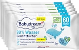 99% Wasser Feuchttücher von Babydream im aktuellen Rossmann Prospekt