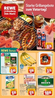 Aktueller REWE Prospekt (Dingelstädt, 24 Seiten zum blättern REWE Prospekt Dein Markt mit 24 Seiten