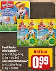 Mini Salami oder Mini Würstchen Angebote von Ferdi Fuchs bei REWE Bielefeld für 0,99 €