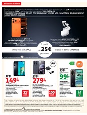 Prospectus Auchan Hypermarché "TOUS DANS LE MATCH" en cours à Dunkerque, Page 8 Catalogue Auchan Hypermarché en cours à Dunkerque, "TOUS DANS LE MATCH", Page 8
