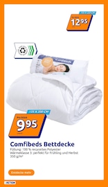 Aktueller Action Prospekt mit Bettdecke, "kleine Preise, grosse Freude!", Seite 13