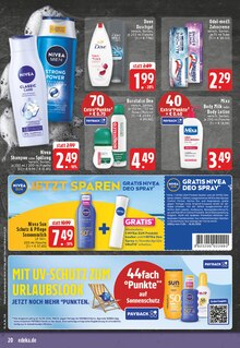 Deo Spray im aktuellen E center Prospekt (Duisburg) Deo Spray im E center Prospekt "Aktuelle Angebote" mit 24 Seiten (Duisburg)
