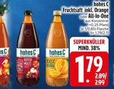 Aktuelles Fruchtsaft inkl. Orange Angebot bei EDEKA in Ingolstadt ab 1,79 €