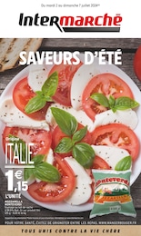 Catalogue Supermarchés Intermarché en cours à Bourgoin-Jallieu et alentours, SAVEURS D'ÉTÉ, 8 pages, 02/07/2024 - 07/07/2024