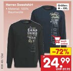 Herren Sweatshirt Angebote bei Netto Marken-Discount Ludwigshafen für 24,99 €