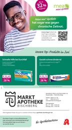 mea - meine apotheke Prospekt für Stegaurach mit 4 Seiten mea - meine apotheke Prospekt für Stegaurach: "Unsere Juni-Angebote", 4 Seiten, 01.06.2026 - 30.06.2026