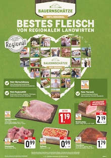 Schweinefleisch im aktuellen EDEKA Prospekt (Chemnitz) Schweinefleisch im EDEKA Prospekt "Wir lieben Lebensmittel!" mit 28 Seiten (Chemnitz)
