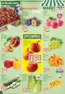 Äpfel im K+K - Klaas & Kock Prospekt "Wenn Lebensmittel, dann K+K" mit 12 Seiten (Essen)