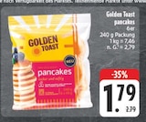 pancakes im Angebot bei EDEKA in Görlitz pancakes Angebote von Golden Toast bei EDEKA Görlitz für 1,79 €
