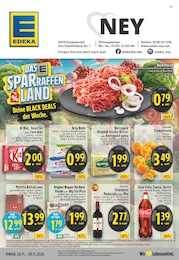 EDEKA Prospekt: "Aktuelle Angebote", 24 Seiten, 24.11.2025 - 29.11.2025