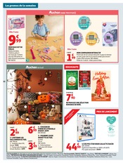 Promos Console PS5 dans le catalogue "LE GOÛT DU RÉCONFORT" de Auchan Hypermarché Console PS5 en promo dans le catalogue Auchan Hypermarché à la page 30