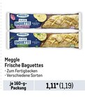 Frische Baguettes Angebote von Meggle bei Metro Braunschweig für 1,19 €