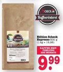 Edition Scheck Espresso im Angebot bei E center in Frankfurt Edition Scheck Espresso Angebote von Scheck-In Kaffeerösterei bei E center Frankfurt für 9,99 €