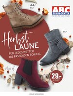 ABC Schuh-Center Prospekt für Hannover mit 12 Seiten ABC Schuh-Center Prospekt für Hannover: "Herbstlaune! ", 12 Seiten, 31.10.2020 - 07.11.2020