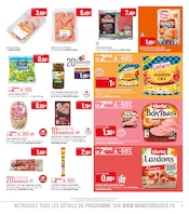 Promo Boeuf Haché dans le catalogue Supermarchés Match du moment à la page 9