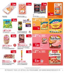 Promotion Boeuf Haché dans le prospectus Supermarchés Match, valable du 02/01/2026 au 11/01/2026 Promo Boeuf Haché dans le catalogue Supermarchés Match du moment à la page 9