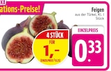 Feigen im EDEKA Prospekt Feigen von im aktuellen EDEKA Prospekt für 0,33 €