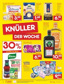Netto Marken-Discount Prospekt der Woche "Aktuelle Angebote" Seite 2, 12.05.2025 bis 17.05.2025 für Gau-Bickelheim Aktueller Netto Marken-Discount Prospekt "Aktuelle Angebote" Seite 2 von 65 Seiten für Gau-Bickelheim