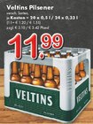 Pilsener im Angebot bei TOP Getränke in Krefeld Pilsener Angebote von Veltins bei TOP Getränke Krefeld für 11,99 €