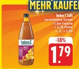 Saft im Angebot bei EDEKA in Schweinfurt Saft Angebote von hohes C bei EDEKA Schweinfurt für 1,79 €