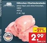Hähnchen-Oberkeulensteaks im Angebot bei Netto Marken-Discount in Suhl Hähnchen-Oberkeulensteaks Angebote von Gut Ponholz bei Netto Marken-Discount Suhl für 2,99 €