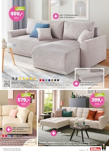 Ecksofa im aktuellen Höffner Prospekt (Hamburg) Ecksofa im Höffner Prospekt "SSV" mit 28 Seiten (Hamburg)
