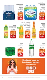 Offre Jus D'orange dans le catalogue Colruyt du moment à la page 16