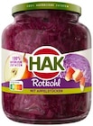 Rotkohl mit Apfelstücken Angebote von HAK bei REWE Bochum für 1,19 €