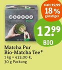 Bio Matcha Tee im Angebot bei tegut in Bietigheim-Bissingen Bio Matcha Tee Angebote von Matcha Pur bei tegut Bietigheim-Bissingen für 12,99 €