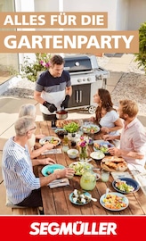 Aktueller Segmüller Möbel & Einrichtung Prospekt in Rommerskirchen und Umgebung, "Alles für die Gartenparty" mit 10 Seiten, 28.03.2026 - 27.06.2026