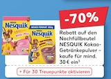 Kakao-Getränkepulver von NESQUIK im aktuellen Kaufland Prospekt für 