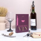 Coffret livre à vin en promo chez Maxi Bazar Cannes à 9,99 €